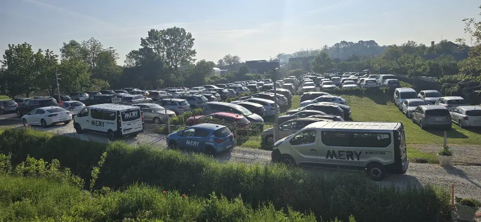 Let bez brige: Ovdje je parking pod nadzorom, a prijevoz do aerodroma besplatan
