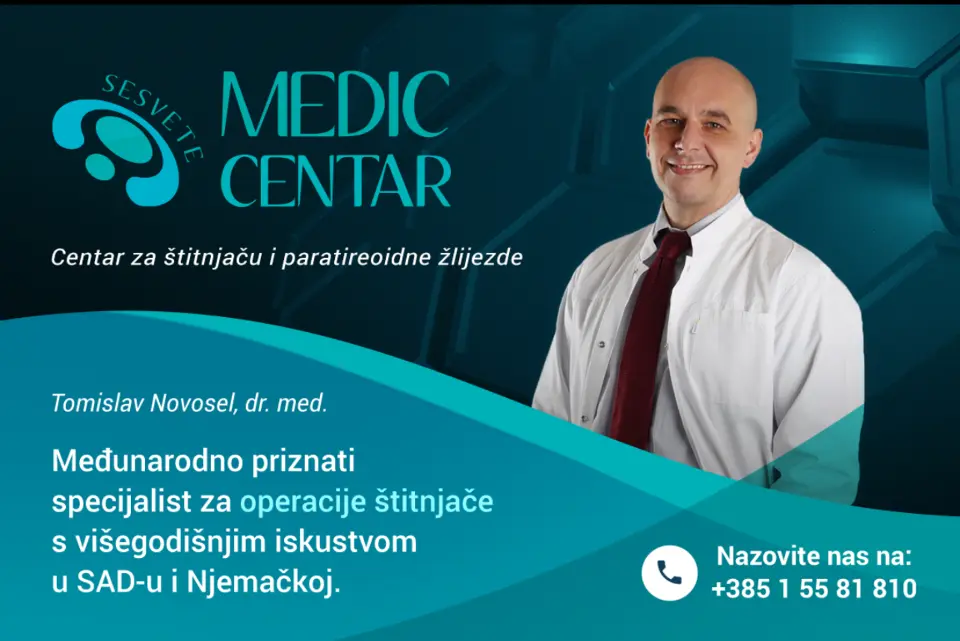 Imate problem sa štitnjačom, disanjem ili hrkanjem? Ovdje dolaze i pacijenti iz inozemstva