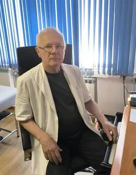 Prof.dr. Velimir Profozić, dr. med., internist