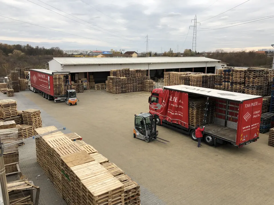 Drvene Epal/Eur palete bez štetnih emisija? Ova tvrtka već postavlja nove standarde