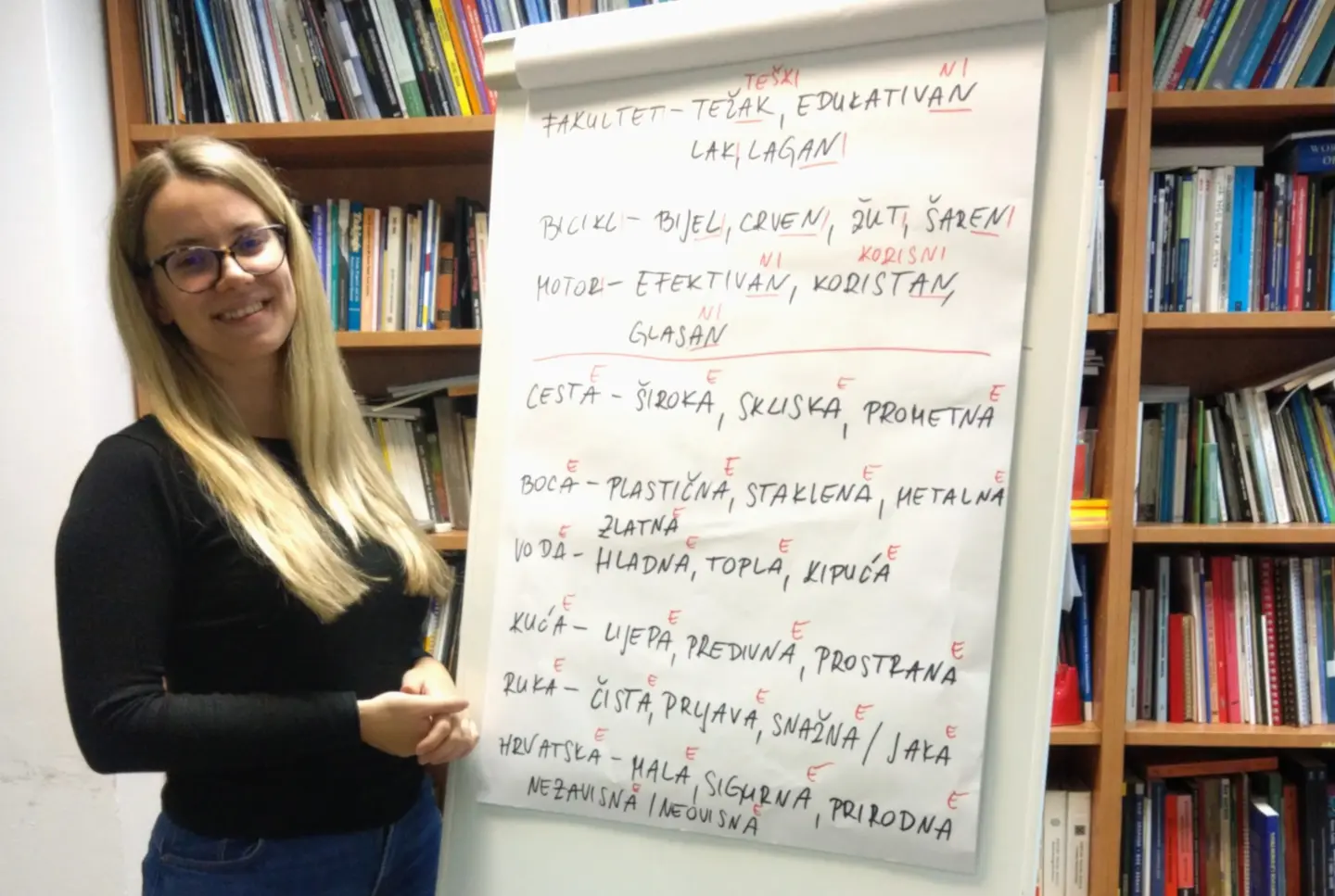 Od volontiranja do škole jezika: Učiteljica hrvatskog otvara vrata strancima