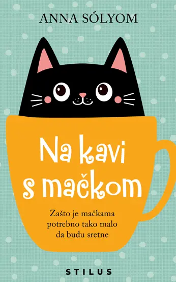 Anna Sólyom - Na kavi s mačkom