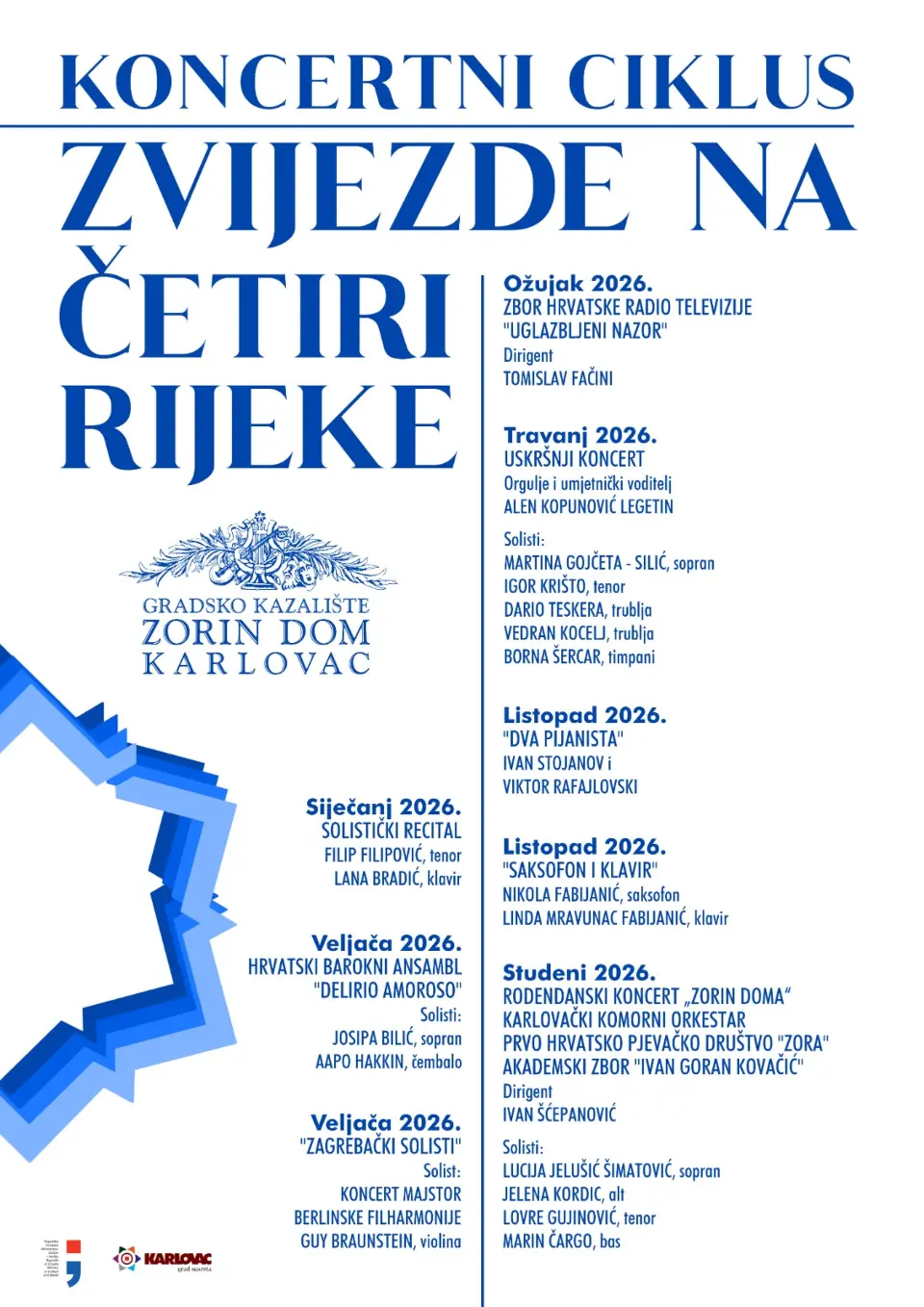 Glazbena scena Karlovca raste: evo što donosi ciklus "Zvijezde na četiri rijeke"