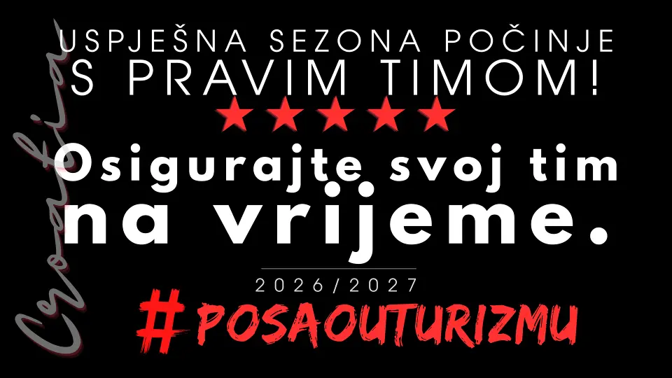 Moderno zapošljavanje u turizmu: kada iskustvo i HR partnerstvo čine razliku...