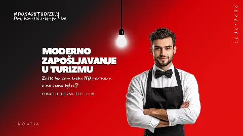 Moderno zapošljavanje u turizmu: kada iskustvo i HR partnerstvo čine razliku...