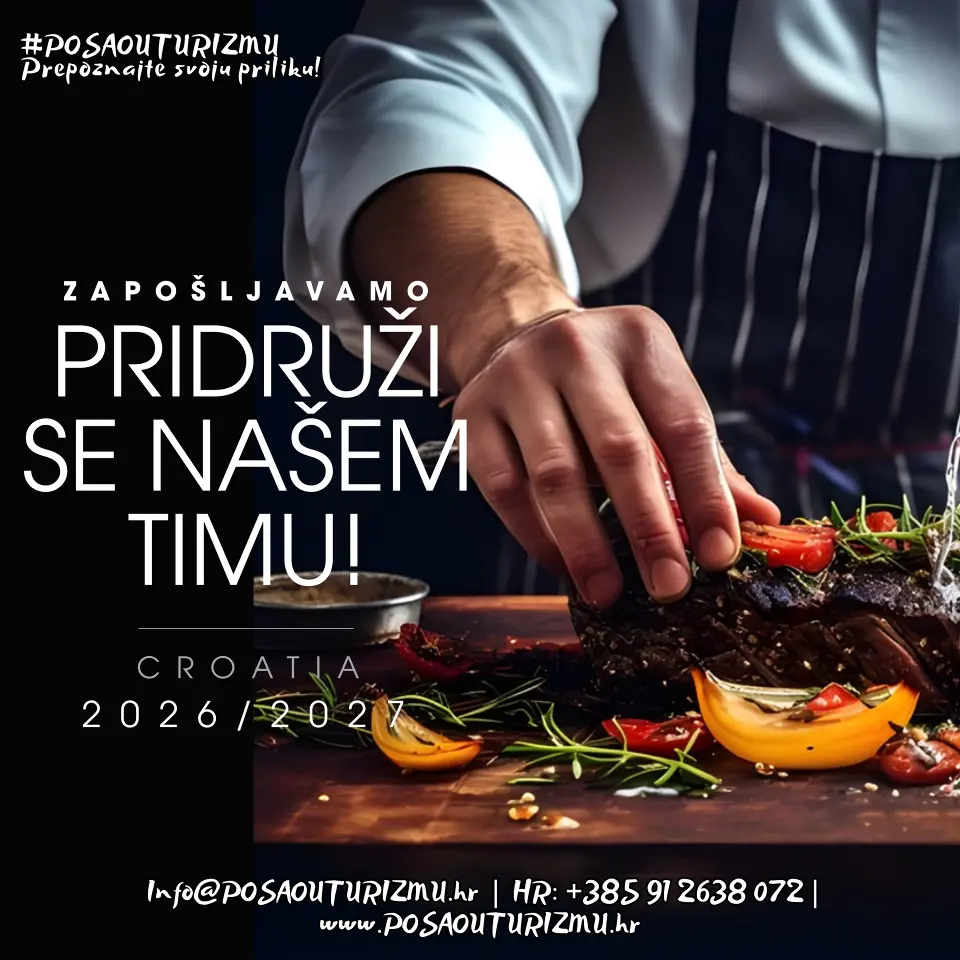 Moderno zapošljavanje u turizmu: kada iskustvo i HR partnerstvo čine razliku...