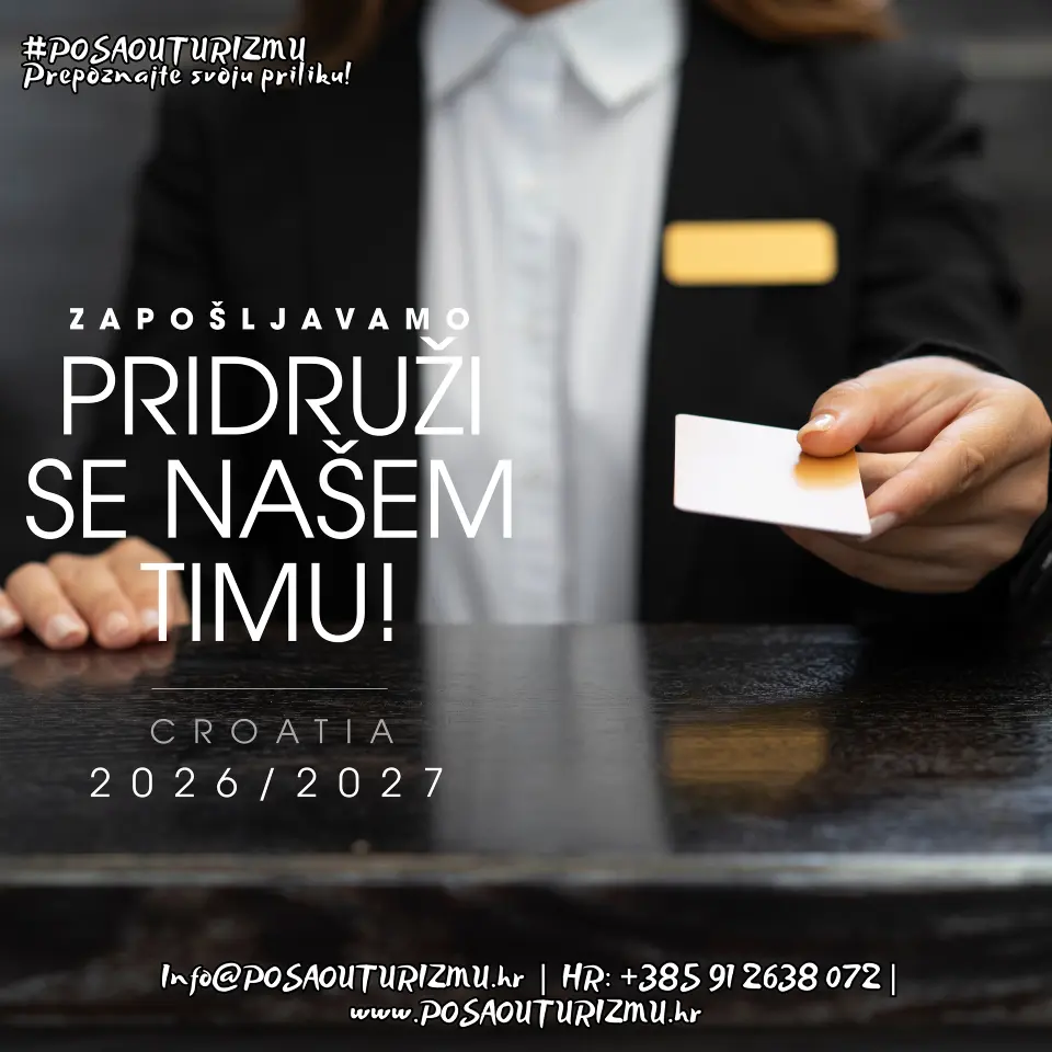 Moderno zapošljavanje u turizmu: kada iskustvo i HR partnerstvo čine razliku...
